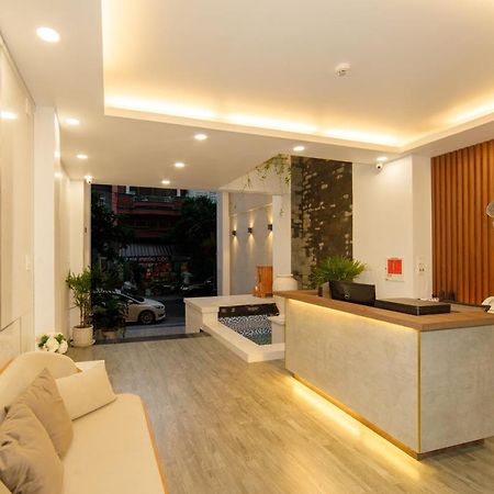 Cien Hotel Quy Nhon Exterior foto